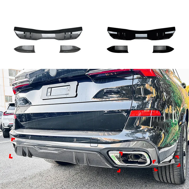 Difusor trasero BMW X5 G05 M Sport ABS – Bodykit tuning - imagen 3