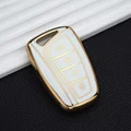 4 button white cover