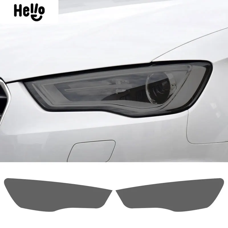 Película protectora de faros TPU ahumada – Audi A3/S3/RS3 8V/8Y
