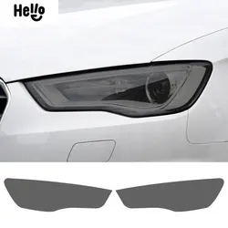 Película protectora de faros TPU ahumada – Audi A3/S3/RS3 8V/8Y