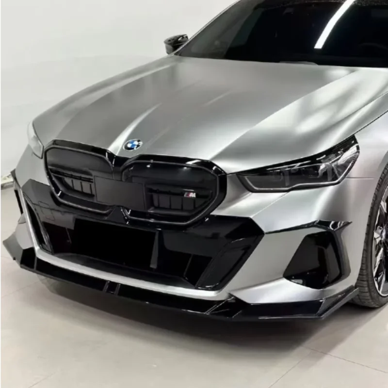 Parachoques M Sport BMW Serie 5 G60 G61 negro brillante - imagen 2