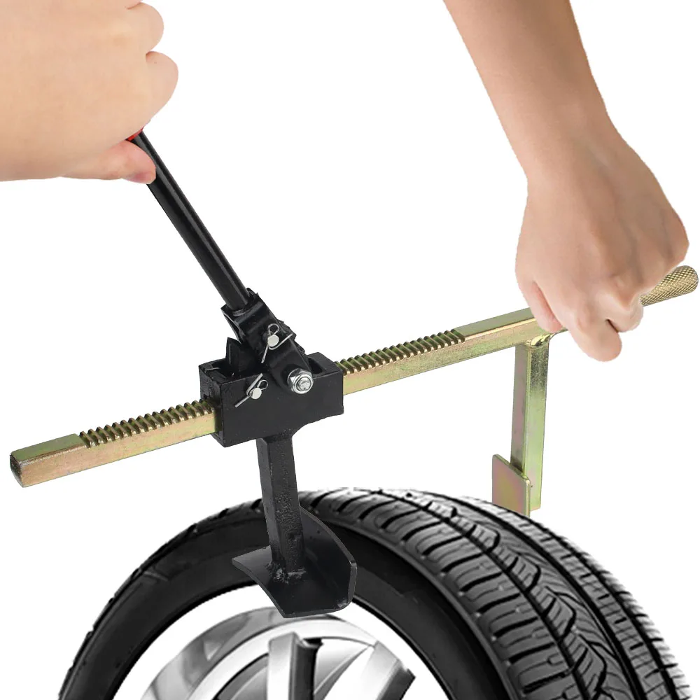 Cambiador de neumáticos de alto rendimiento muy duradero, herramienta rompecabezas, cambiador de neumáticos Manual, insertar máquina de neumáticos, protector de acero - imagen 5