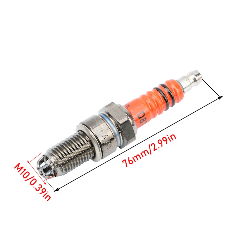 Bobina encendido D8TJC alto rendimiento – Moto CG 50-200cc ATV Quad - imagen 2