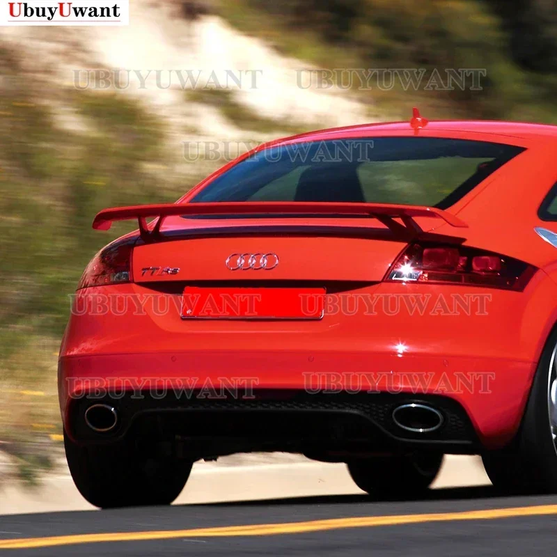 Alerón trasero carbono Audi TT MK2 2008-2011 - imagen 2