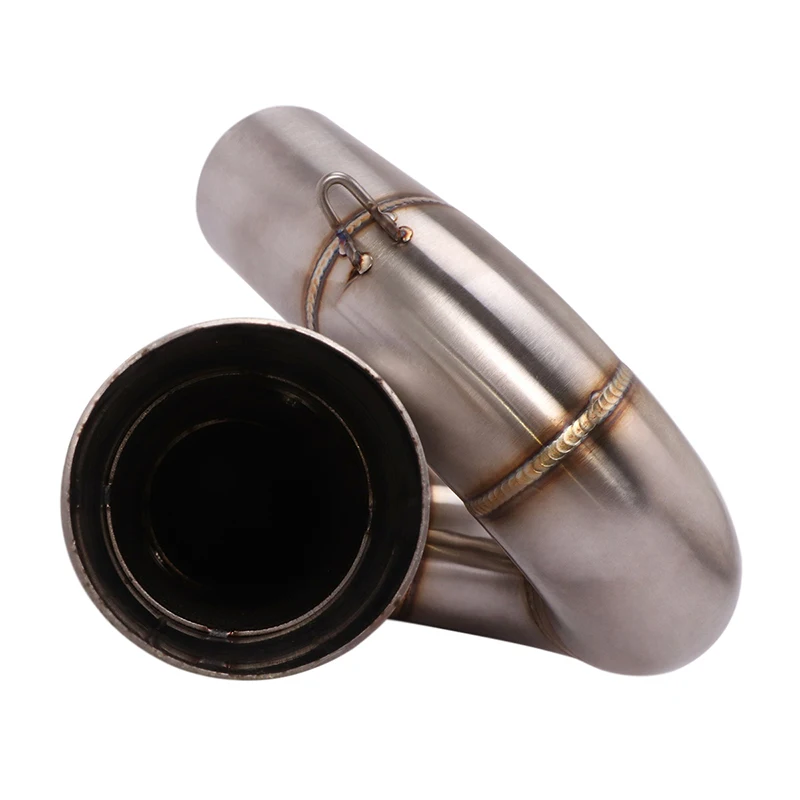 Slip On para Kawasaki ZX-10R ZX10R 2009 - 2020 Escape de motocicleta tubo de enlace medio silenciador fibra de carbono DB Killer - imagen 3