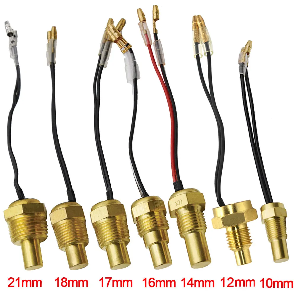 Sensor temperatura agua universal 50K 12V-24V coche y camión - imagen 2