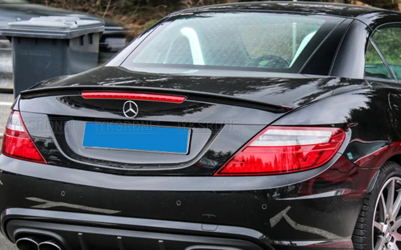 Alerón trasero fibra carbono Mercedes-Benz SLK R172 2012-2013 - imagen 2