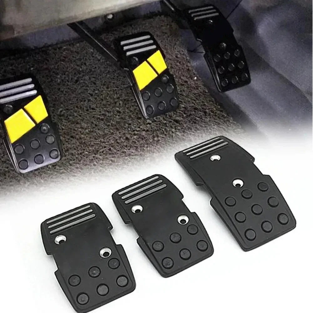 Kit de pedales de aluminio view frontal