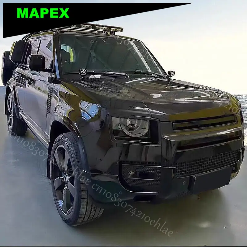 Protector paragolpes trasero Land Rover Defender 110 2020-2023 - imagen 4