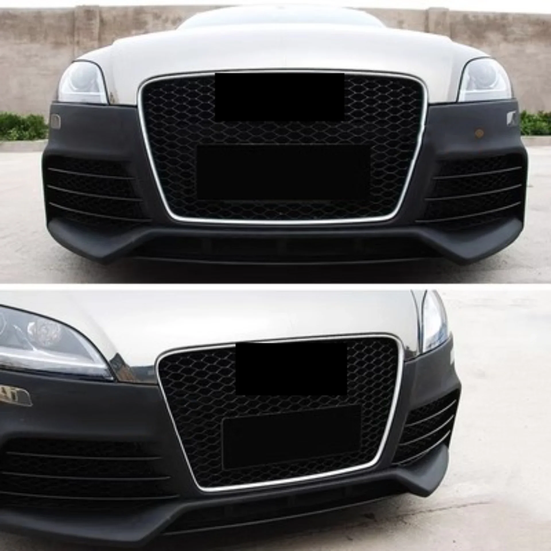 Rejilla delantera estilo TTRS para Audi TT 8J/8S (2008-2018) - imagen 3