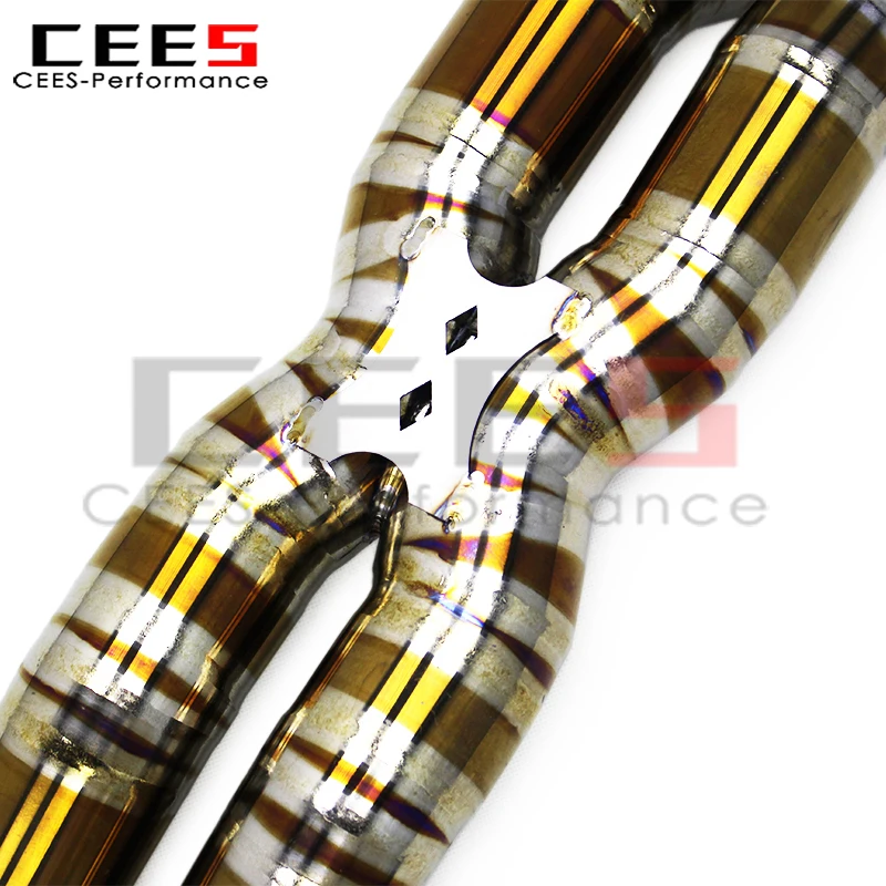 Cees Cat-back Racing para Porsche Macan 3.0T 2014-2023 Valvetronic - imagen 5