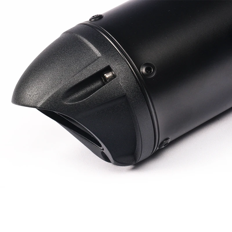 Silenciador de escape universal GP 51mm sin DB Killer – Er6N S1000RR - imagen 3