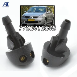 Renault Clio II Par de boquillas limpiaparabrisas OE 7700413545