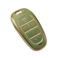 5 button green