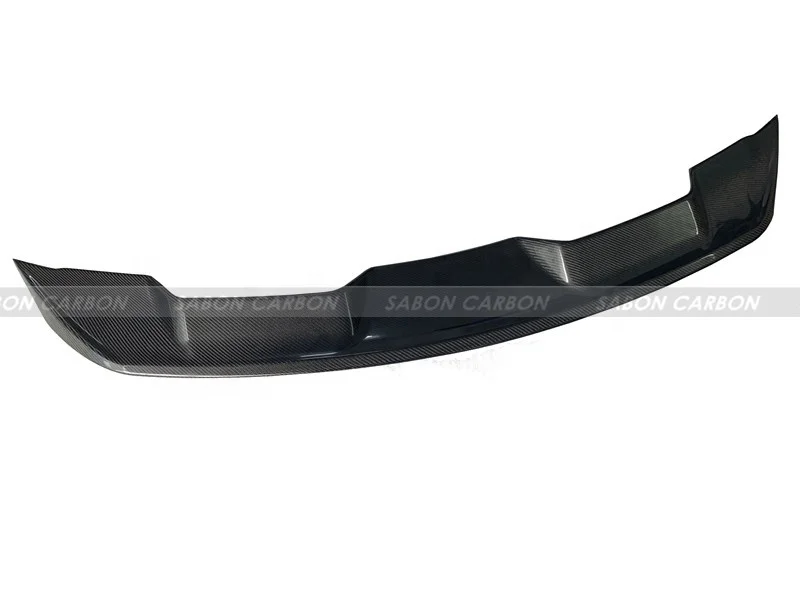 Alerón trasero fibra de carbono brillante Ford Mustang GT350 2019 - imagen 2