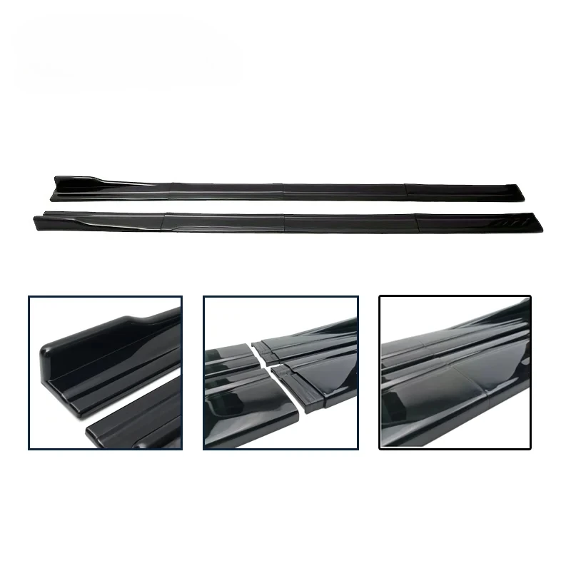 BMW Faldones laterales ABS para Serie 3 E90/E91 320i/330i 2005-2011 - imagen 4