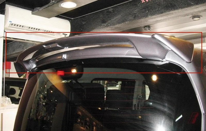 Alerón trasero fibra carbono Honda Freed GB3 2008-2015 - imagen 2