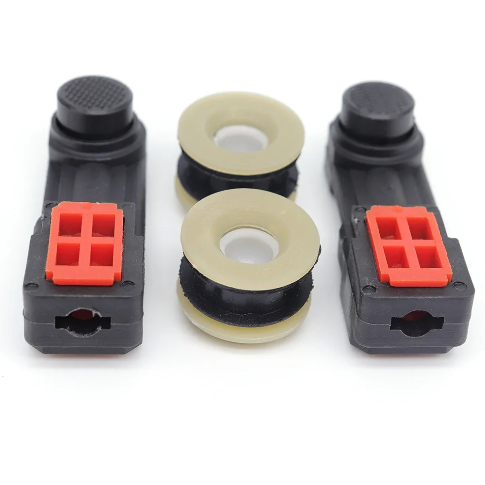 Cable selector de cambio Peugeot Partner B9 con casquillo y pivote - imagen 2