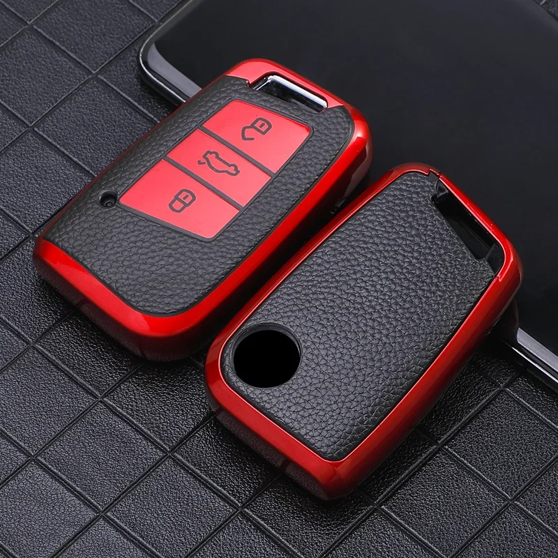 Funda llave inteligente TPU Volkswagen Passat B8 - imagen 5