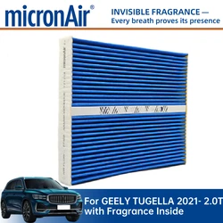 micronAir FF488 Filtro de habitáculo para Geely Tugella 2.0T