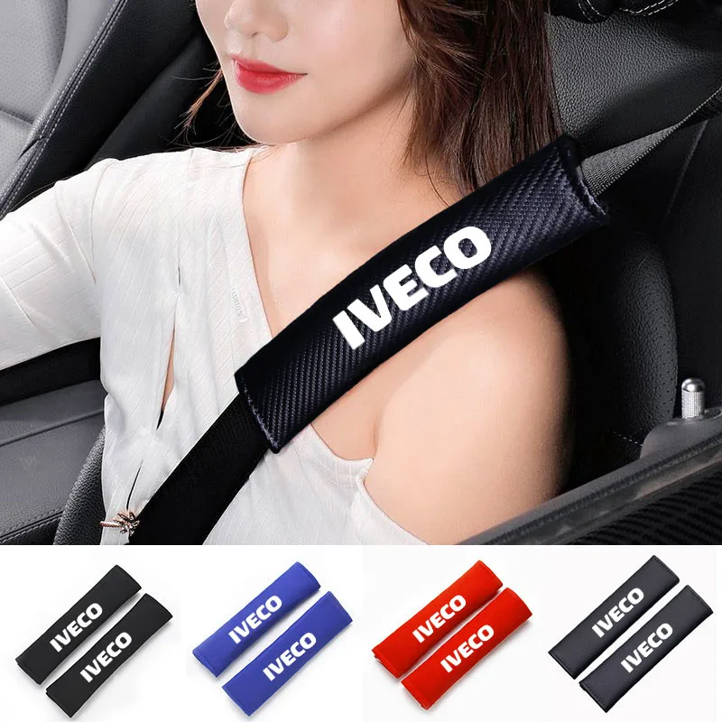 Funda cinturón seguridad fibra carbono Iveco Daily IV V VI