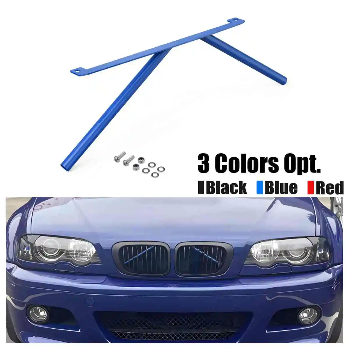 Soporte riñón BMW E46 323i 325i 328i 330i 1999-2006 BEVINSEE