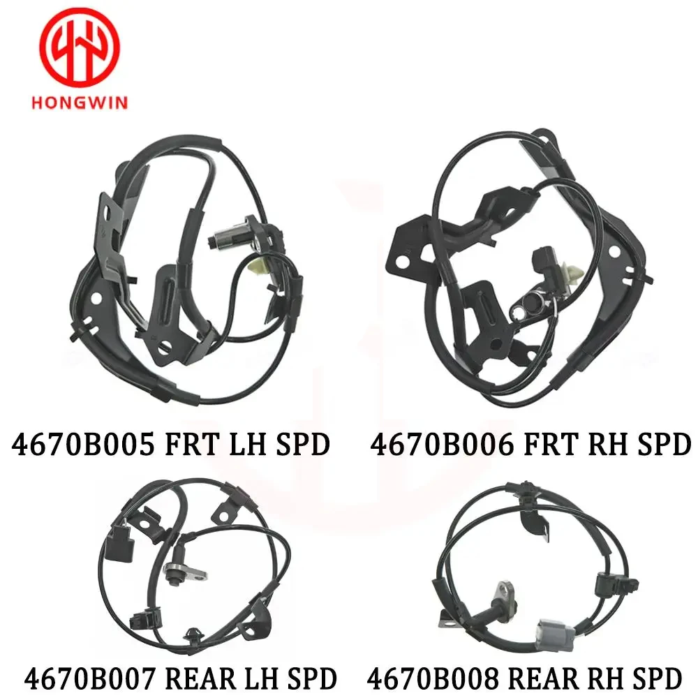 Sensor ABS 4670A595 para Mitsubishi L200 Triton 2011-2016