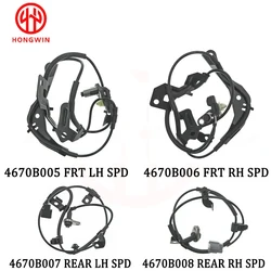 Sensor ABS 4670A595 para Mitsubishi L200 Triton 2011-2016