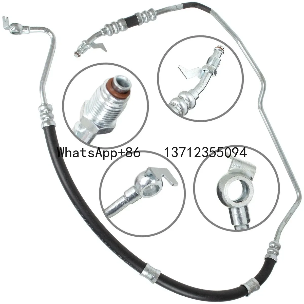 Nueva manguera hidráulica de potencia 50501762 para Alfa Romeo 159 939 1,9 JTDM 16V