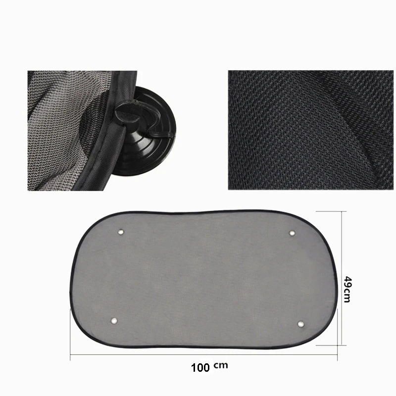 Protección UV para ventanas del coche: parasol, malla y película - imagen 3