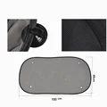 1pc Rear Window
