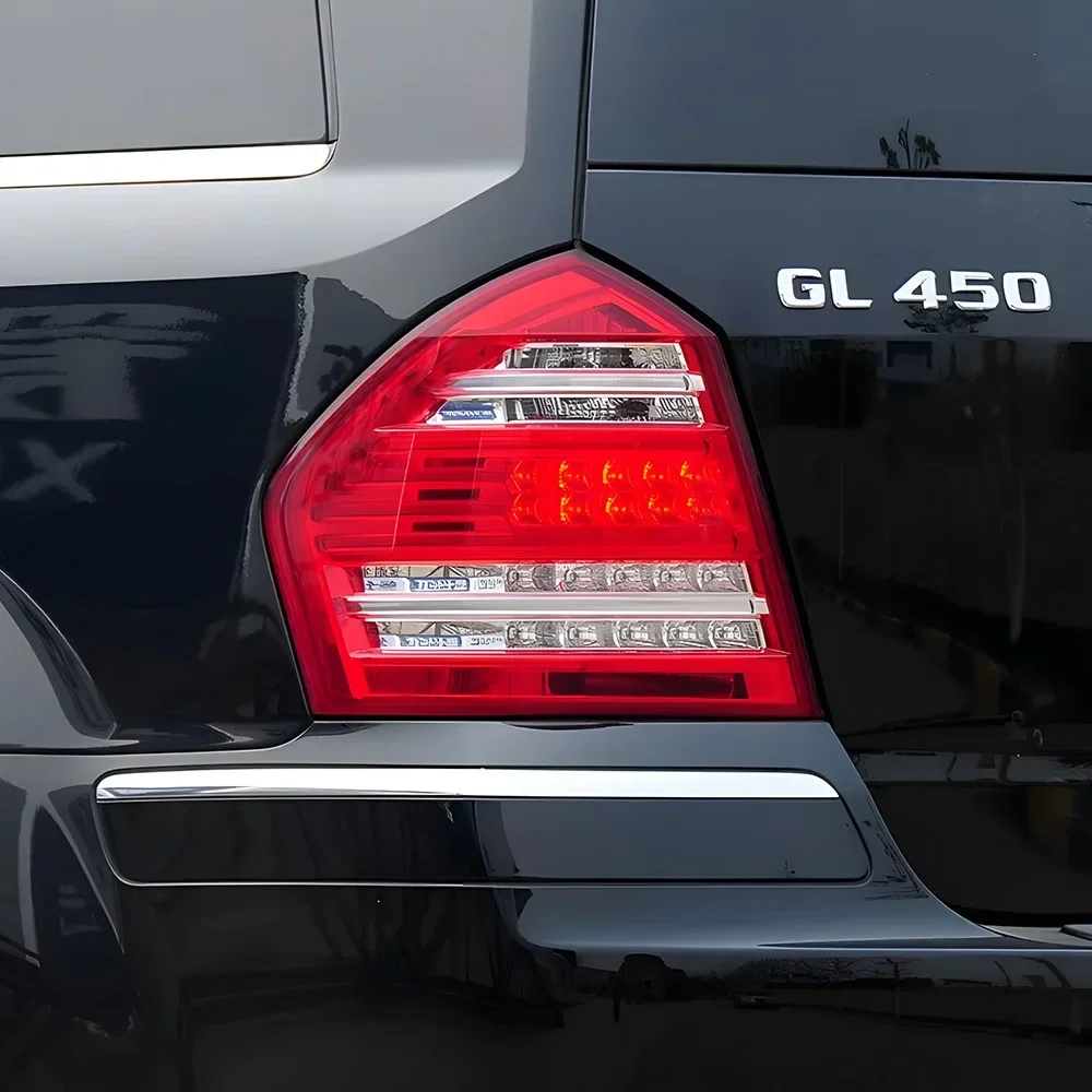 Kit faro trasero LED Mercedes GL W164 2009-2011 – Instalación - imagen 2