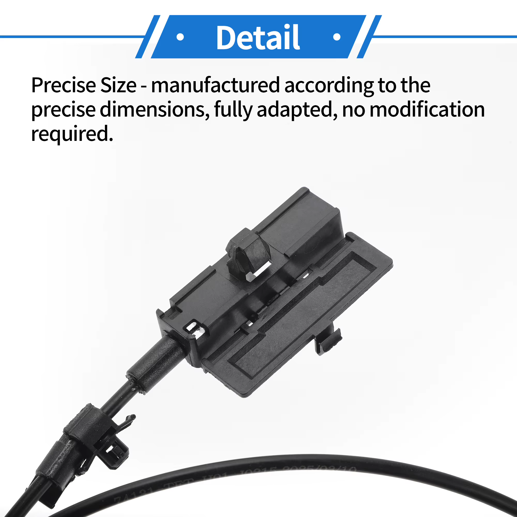 UXCELL 74131TETH01 Cable de apertura de capó Honda Civic 2016-2021 - imagen 5