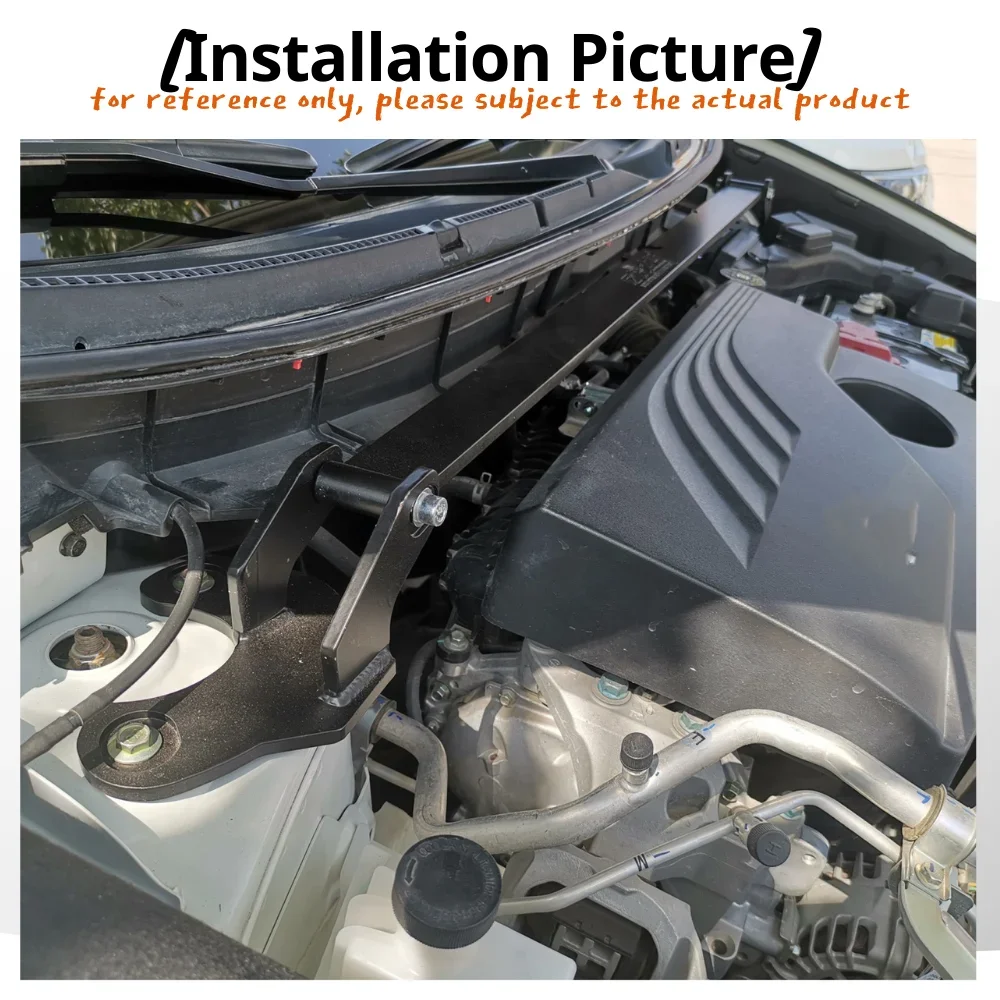 Para Nissan x-trail T32 MK3 2013-2020 no para 2.0L barra de puntal delantera soporte de torre suspensión motor estabilizador de choque superior STB - imagen 2