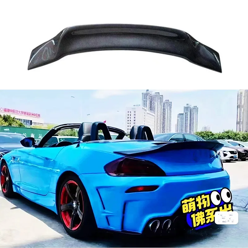 Alerón cola de pato de carbono para BMW Z4 E89 - imagen 2