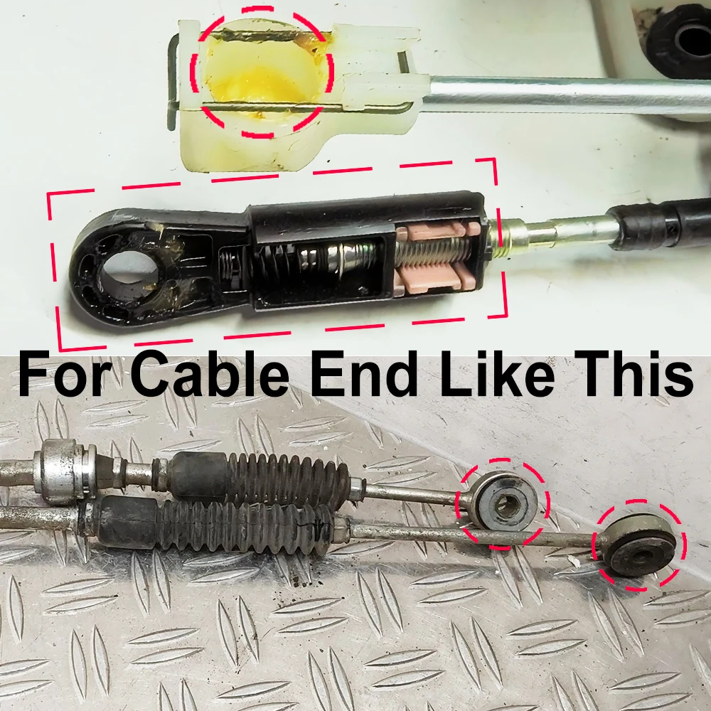 AJ10 Cable de cambio con selector y casquillo Toyota RAV4 XA30-50 - imagen 3