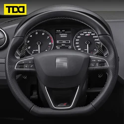 Palanca cambio fibra carbono Seat León Cupra Formentor ST