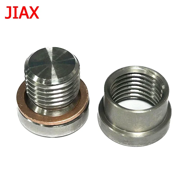 Juego tornillos y tuercas M12x1,25 inox S304 para sensor lambda - imagen 5
