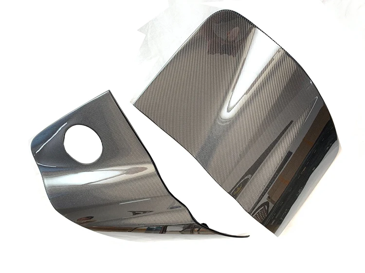 Faldón lateral fibra de carbono Audi R8 estilo OEM 2008-2015 - imagen 3