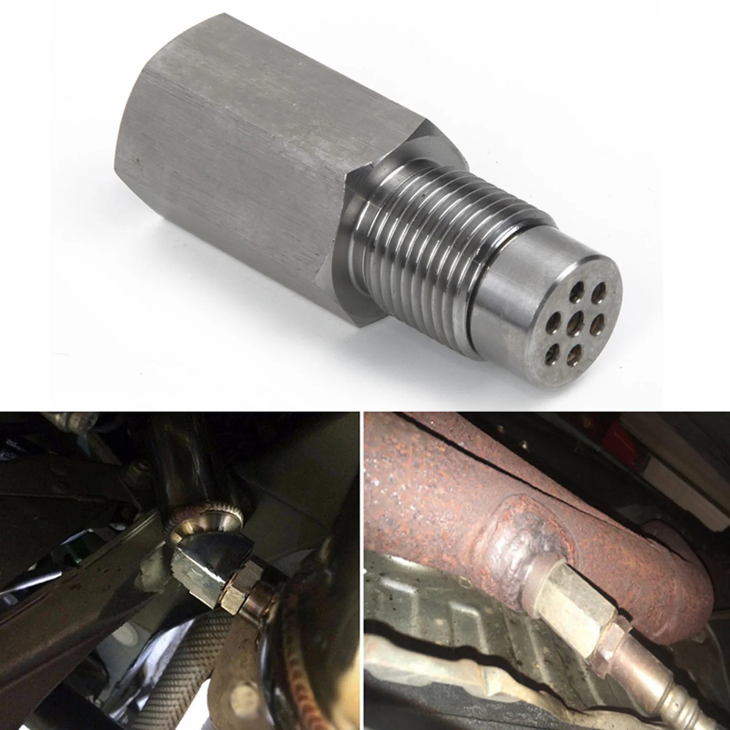 Adaptador sensor de oxígeno con malla catalítica - imagen 3