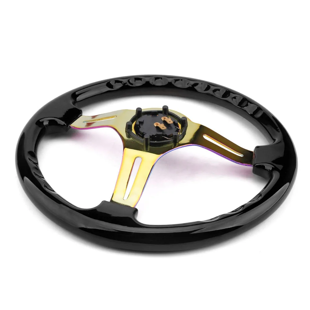 Volante de carreras universal ABS deriva profunda - imagen 4