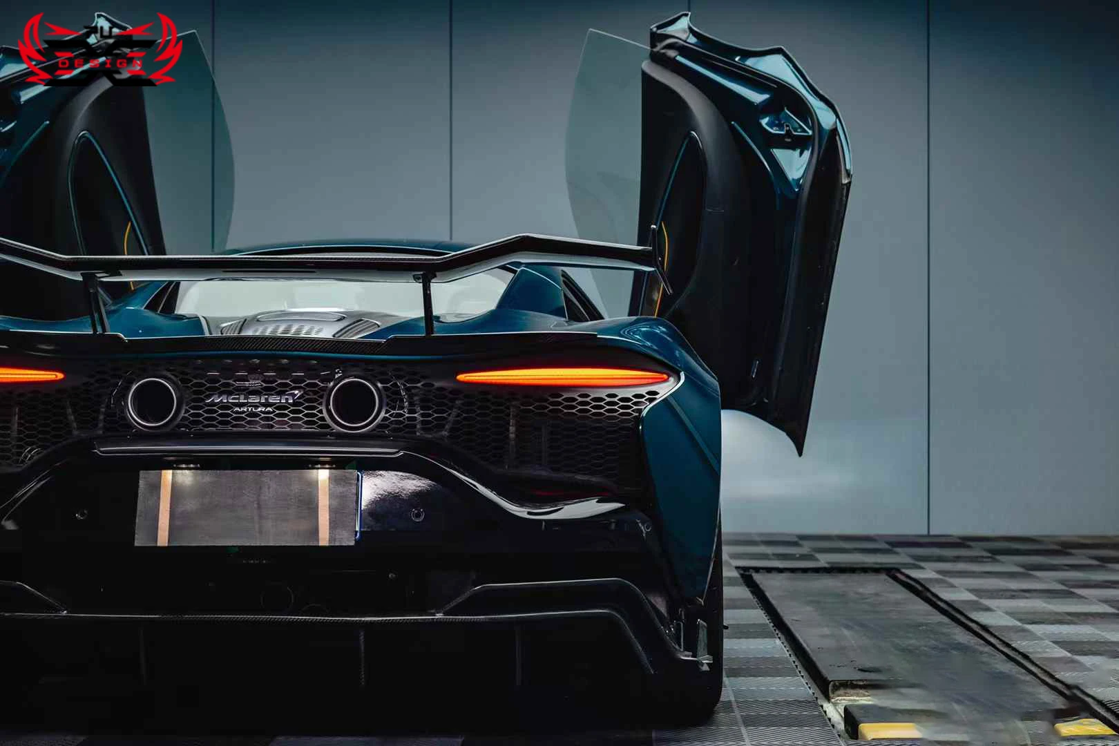 Kit de carrocería McLaren Artura con alerón y difusor trasero - imagen 3
