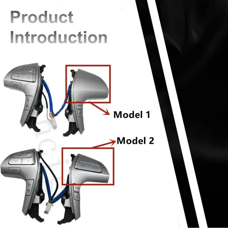 Toyota 84250-06180 Botón de audio multifunción para volante - imagen 3