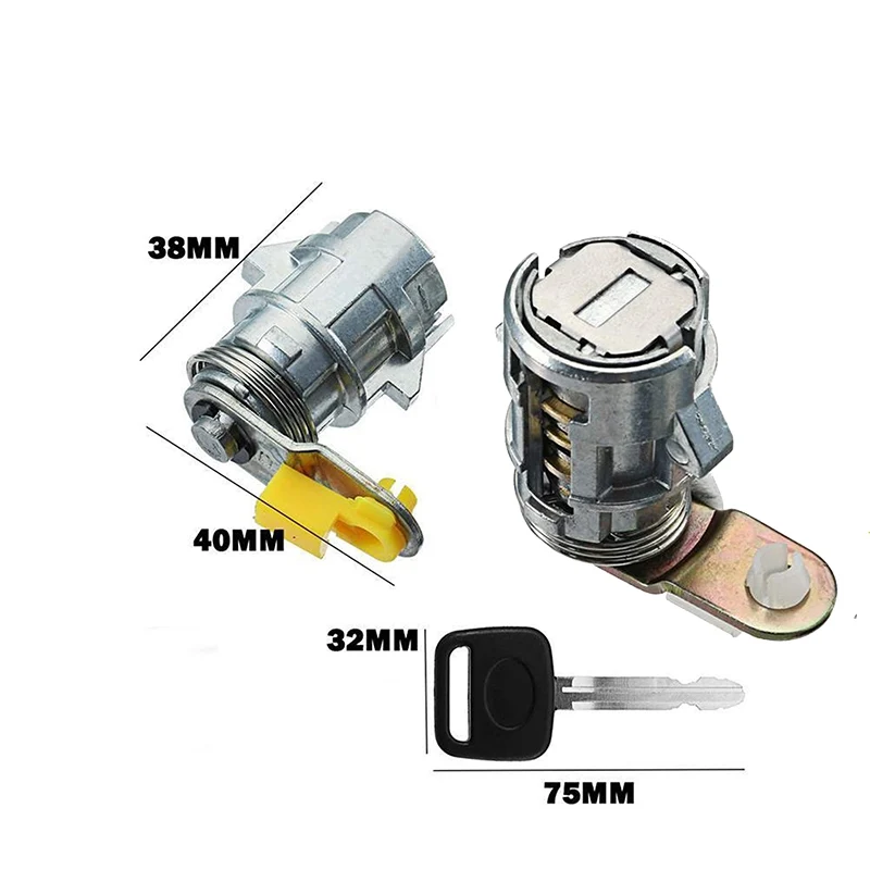Toyota Hilux: Llaves de Cerradura de Puerta 69051-35030/69052-35040 - imagen 3