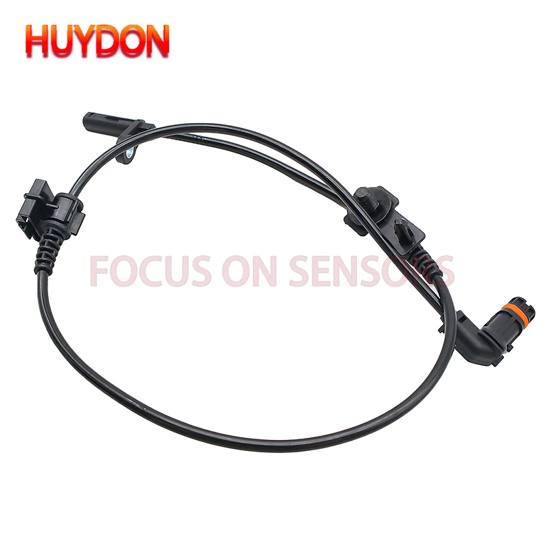 Vista del sensor y numeración