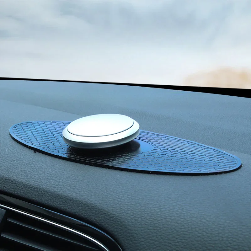 Alfombrilla antideslizante adhesiva para ambientador de coche
