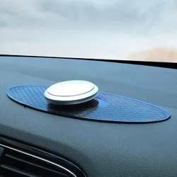 Alfombrilla antideslizante adhesiva para ambientador de coche