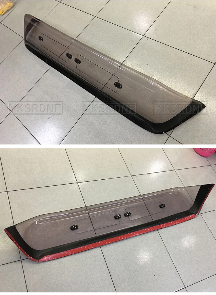 Alerón de fibra de carbono para Land Cruiser FJ80