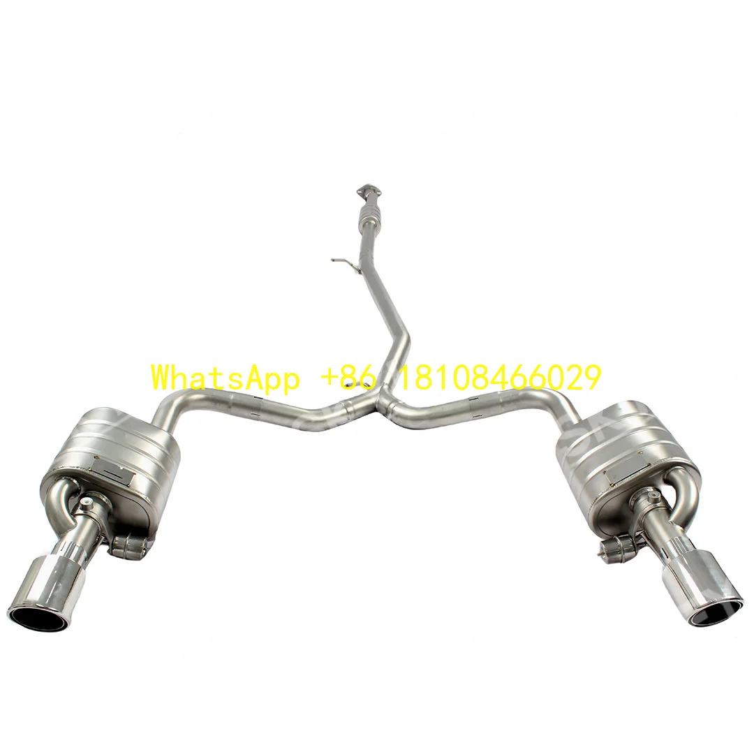 Silenciador de escape Catback para Ford Explorer