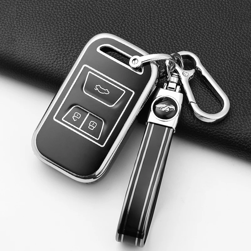 Funda TPU para llave coche Chery Arrizo Tiggo 3 5X 4 8 Glx 7 2019-2022